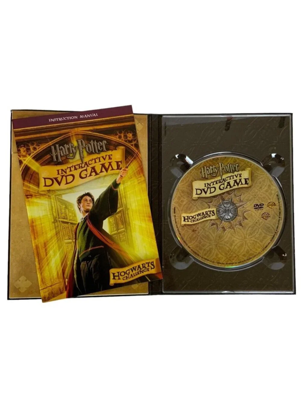 Harry Potter Interactive Hogwarts Challenge DVD Game & Bonus Disc 2007